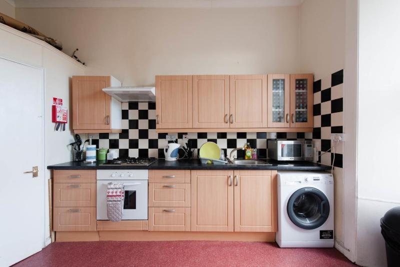 Edinburgh Central Roomz Aparthotel エクステリア 写真